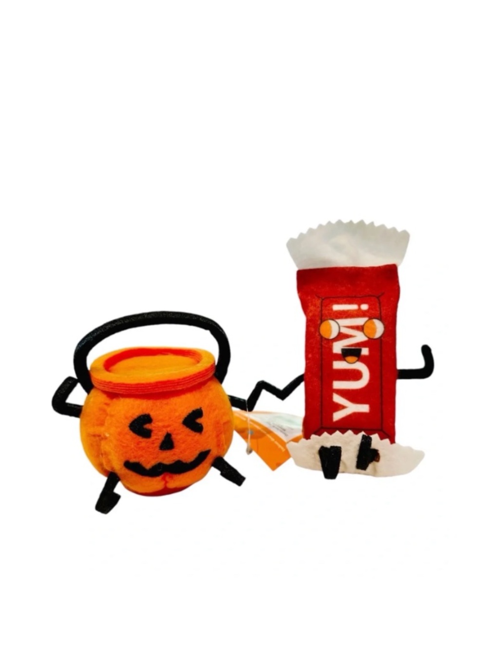 Target Hyde & EEK! Halloween Candy Bowl and Candy Bar Felt Fabric Duo Decoration